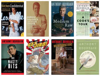 Anthony Bourdain Books