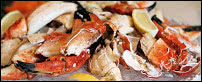 Hudson River Cuisine - Crabs