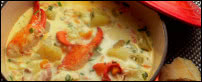 Maine Cuisine - Lobster Corn Chowder