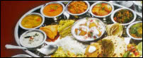 Rajasthan Cuisine - Vegetarian Thali
