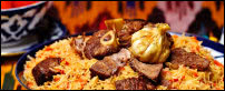 Uzbek Cuisine - Palov
