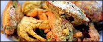 Venice Cuisine - Deep Fried Crabs