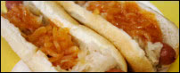 NY City Cuisine - Papaya Hot Dog