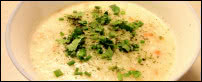 Thai Cuisine - Palk Rice Porridge